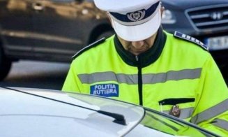 Polițist clujean reținut pentru luare de mită. Ar fi primit peste 10.000 de euro de la un șofer prins beat la volan