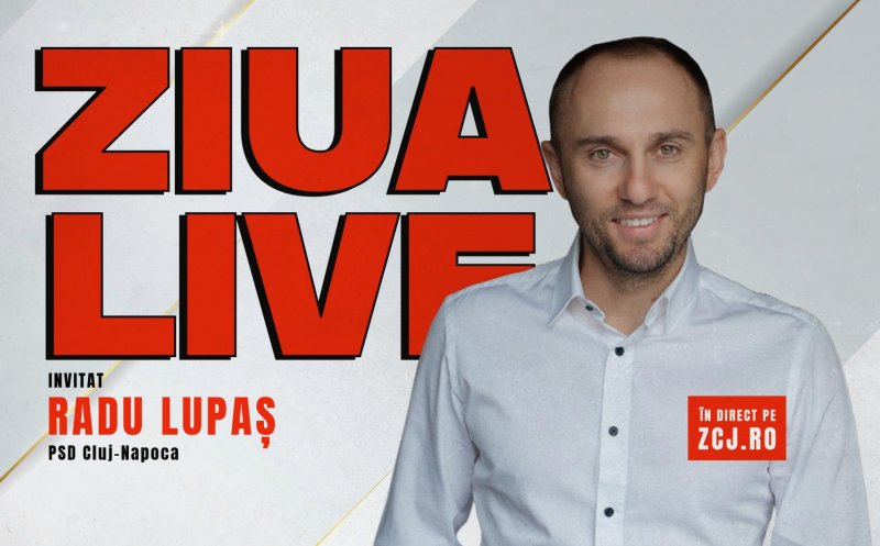 Radu Lupaș, invitat la ZIUA LIVE