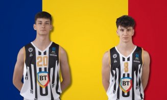 Doi tineri jucători de la U-BT, convocați la loturile naționale