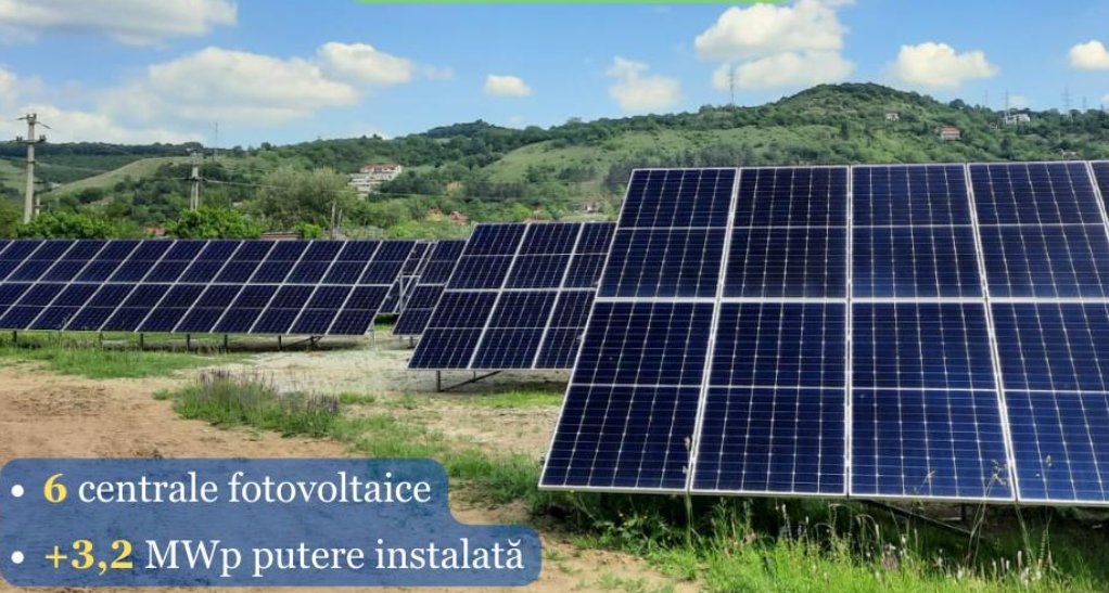 Compania de Apă „Someș” extinde producția de energie verde. Noi parcuri fotovoltaice în județul Cluj