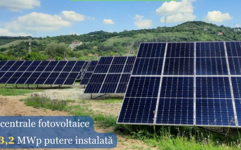 Compania de Apă „Someș” extinde producția de energie verde. Noi parcuri fotovoltaice în județul Cluj