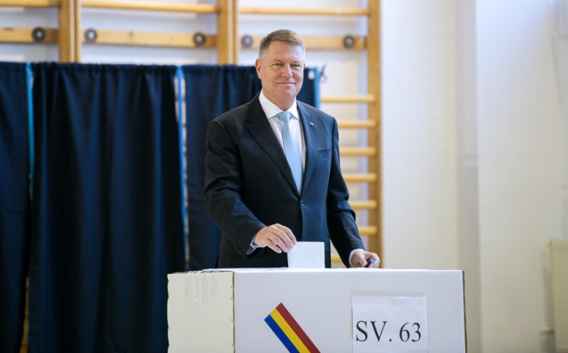 ALEGERI 2024. Iohannis: "Eu am votat şi vă invit pe toţi să poftiţi la vot, este extrem de important"