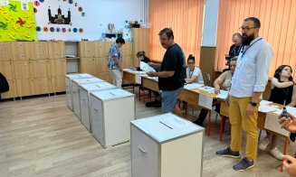 ALEGERI 2024. Prezenţa la vot la ora 11.00: 13 % la nivel naţional, 10.53 % la Cluj