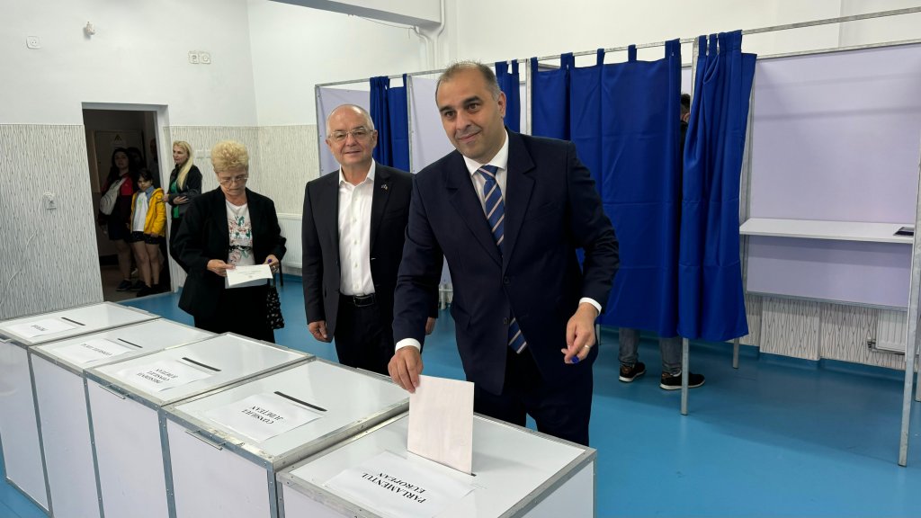 Dan Tarcea, viceprimarul Clujului: "Am votat astăzi pentru un Cluj dezvoltat"