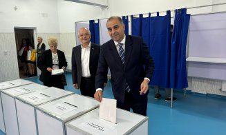 Dan Tarcea, viceprimarul Clujului: "Am votat astăzi pentru un Cluj dezvoltat"