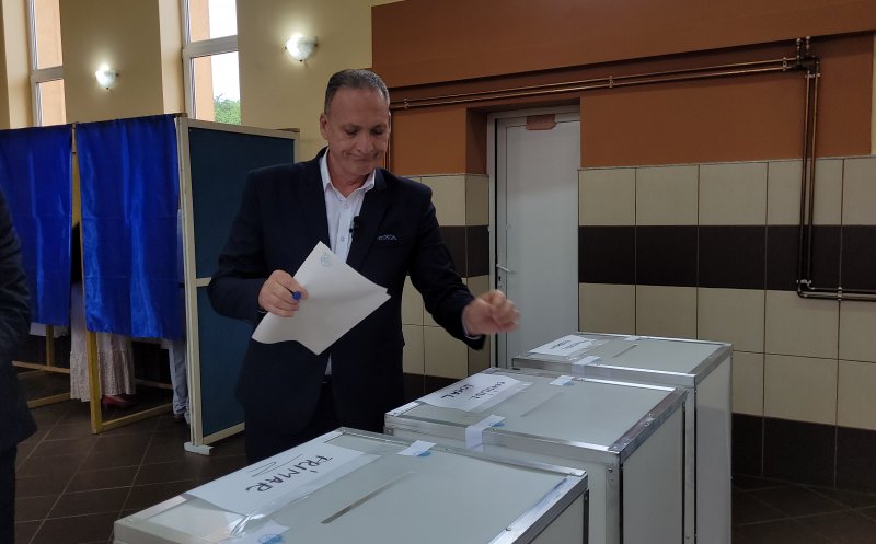 Alexandru Cordoș, candidat la președinția Consiliului Județean Cluj: "Am votat pentru o administrație deschisă și pentru schimbare"