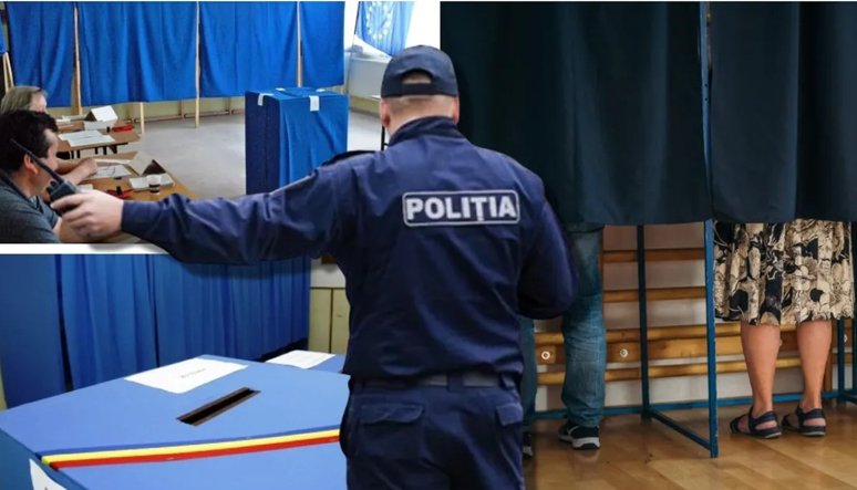 Doi bărbați din Cluj au intrat împreuna în cabina de vot. Câte incidente electorale au fost semnalate în județ