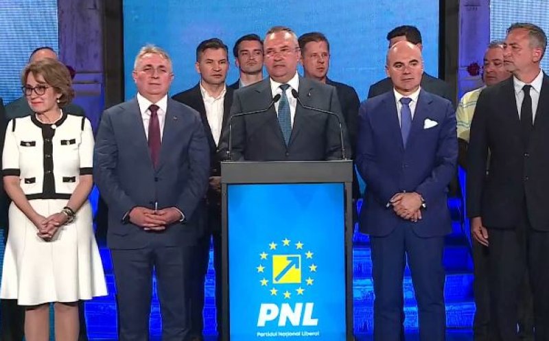 Ciucă: “Peste 2,3 milioane de români au votat ca PNL să reprezinte cea mai importantă forță politică de dreapta din România, le mulțumesc”