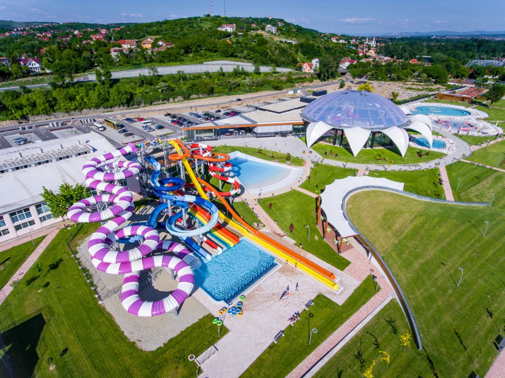 Câți bani a făcut Aquapark-ul de la două-trei ore distanță de Cluj în cei șapte ani de la deschidere