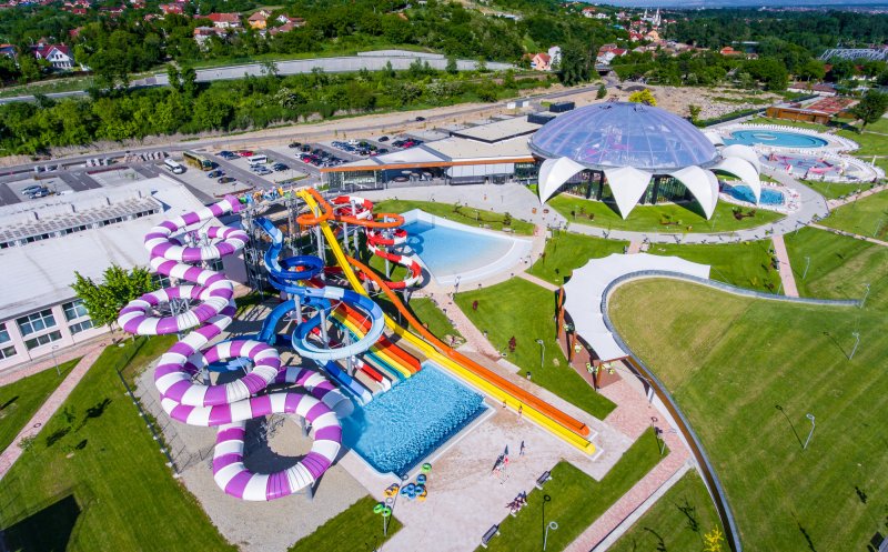Câți bani a făcut Aquapark-ul de la două-trei ore distanță de Cluj în cei șapte ani de la deschidere