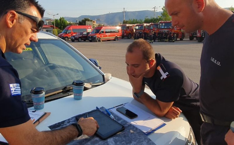 MAE, atenționare de călătorie în Grecia: Risc crescut de incendii/ Principalele zone vizate