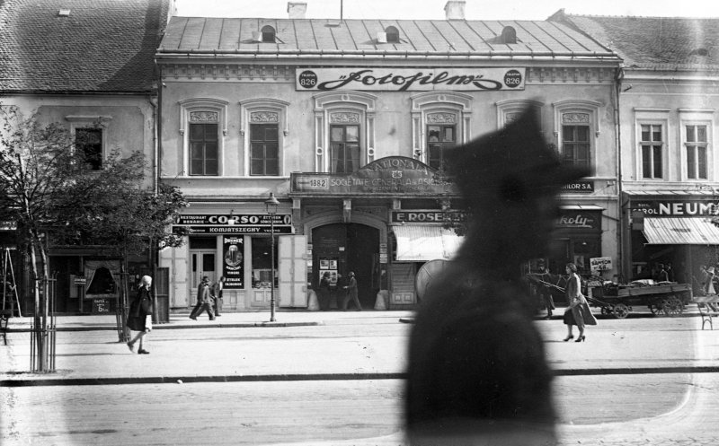 Fotofilm, Bulevardul Eroilor (Deák Ferenc utca) nr. 6. Sfârșitul anilor 1920