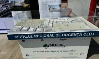 Lucrările propriu-zise la Spitalul Regional de Urgență Cluj, scoase la licitație. Contract de peste 2 mld. lei