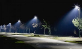 Se modernizează sistemul de iluminat stradal în două comune din Cluj