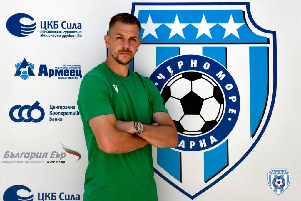Plamen Iliev, prezentat la noua sa echipă. Unde a ajuns portarul după despărțirea de "U" Cluj
