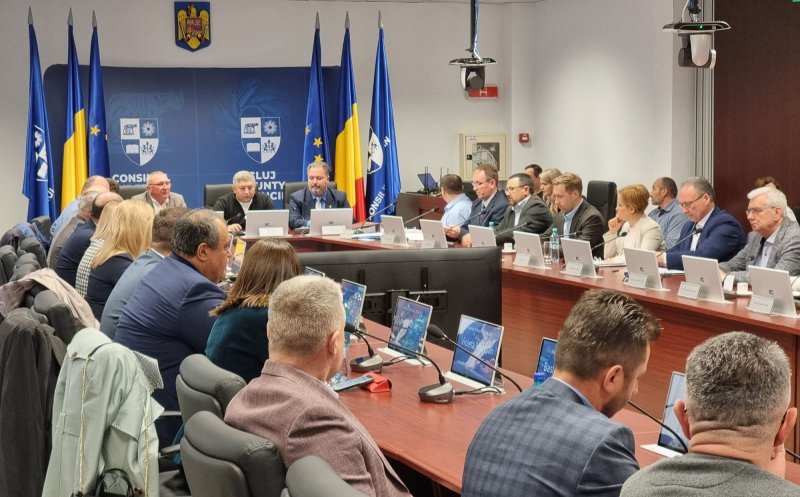 OFICIAL: Cum va arăta viitorul Consiliu Județean Cluj / PNL poate face majoritate cu UDMR