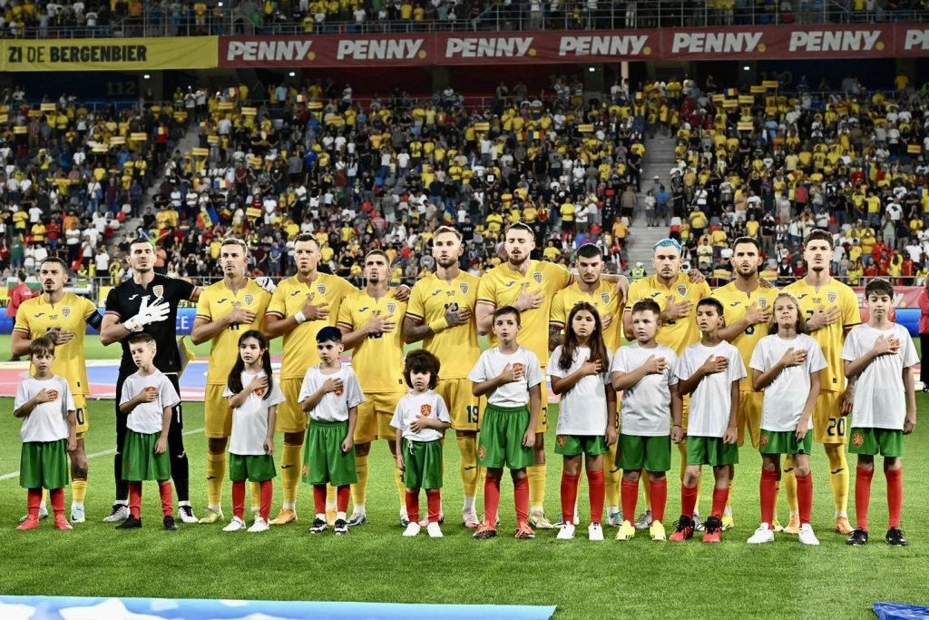 România se pregătește de debutul la EURO . Câți jucători din Superligă fac parte din lot față de precedentul turneu final