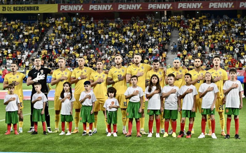România se pregătește de debutul la EURO . Câți jucători din Superligă fac parte din lot față de precedentul turneu final