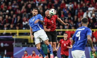 A prins un singur minut la CFR Cluj în 10 etape din play-off, dar s-a remarcat ca integralist la EURO 2024 cu Albania / Italienii au pus ochii pe el