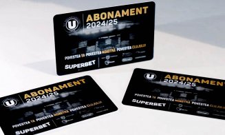 "U" Cluj dă startul campaniei de abonamente pentru sezonul 2024/2025 - "Este povestea ta, povestea noastră, povestea Clujului!"