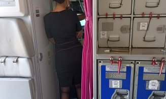 Cursă Wizz Air Larnaca-Cluj, cu GPS setat pe Liban