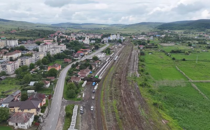 Mobilizare slabă pe calea ferată Cluj-Oradea