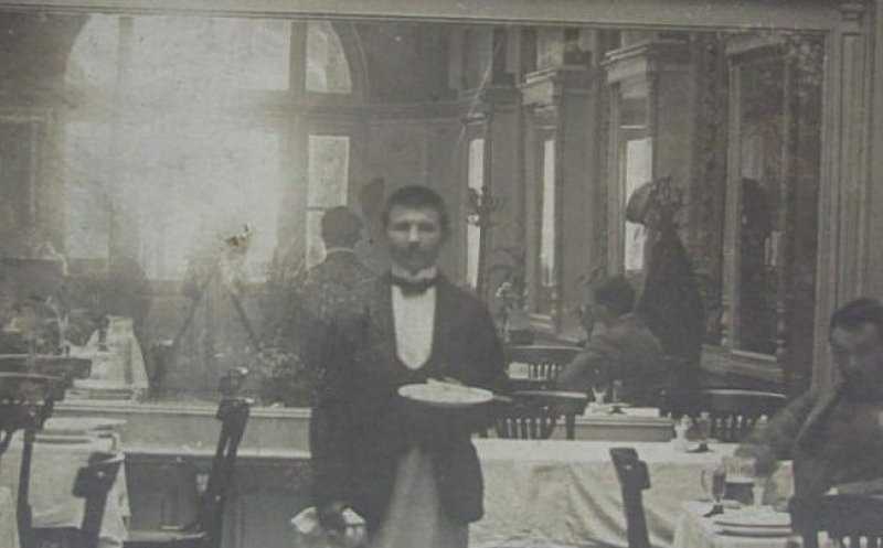 Ospătari și cafenele, la începutul secolului XX, în Cluj-Napoca