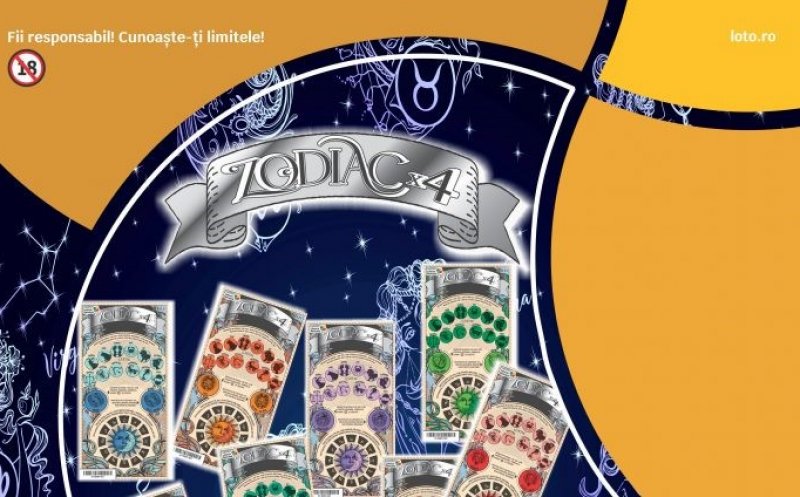 Lozul „Zodiac” revine. Care sunt cele mai mari premii oferite de Loteria Română