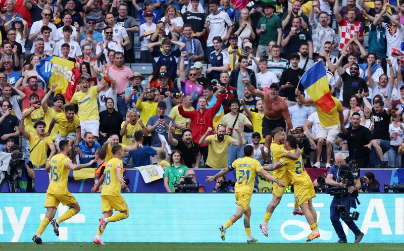 România, debut de vis la EURO 2024. Naționala învinge Ucraina cu 3-0
