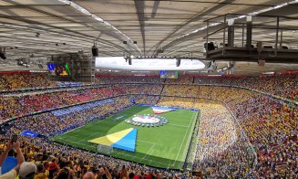 Cum s-a trăit pe stadion prima victorie a României la EURO după 24 de ani