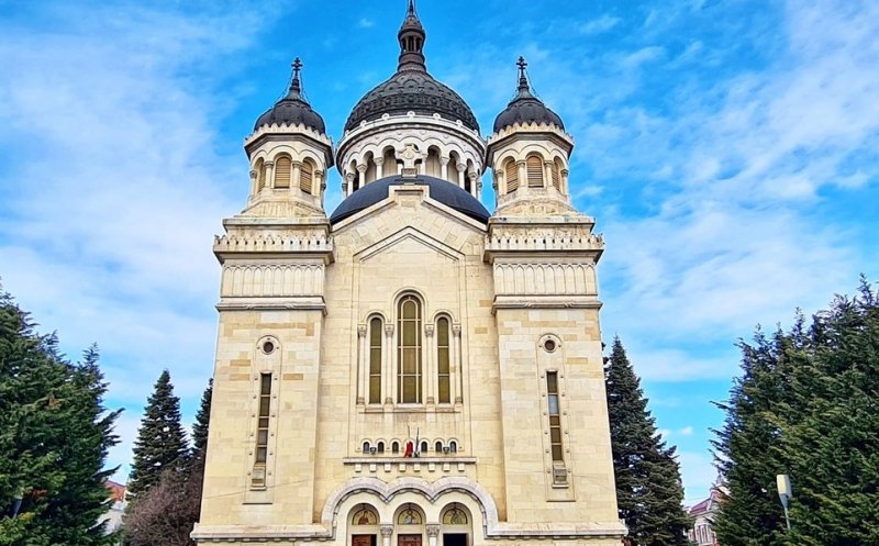Procesiune de Rusalii, duminică, în centrul Clujului. Vezi programul și traseul