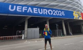 Un suporter a alergat 1.400 kilometri până la München, pentru primul meci al României