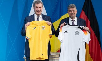 Cum încearcă premierul Ciolacu să atragă turiști din Germania: „Veniți în România! Avem nu doar fotbal de calitate, ci şi obiective turistice spectaculoase”