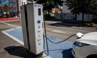 Mai multe stații de încărcare electrică la Cluj-Napoca