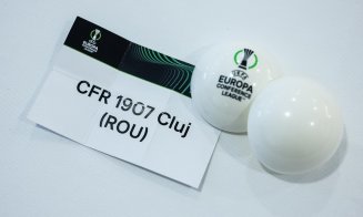 Tragere la sorți UEFA Conference League. Pe cine va întâlni CFR Cluj în turul 2 preliminar