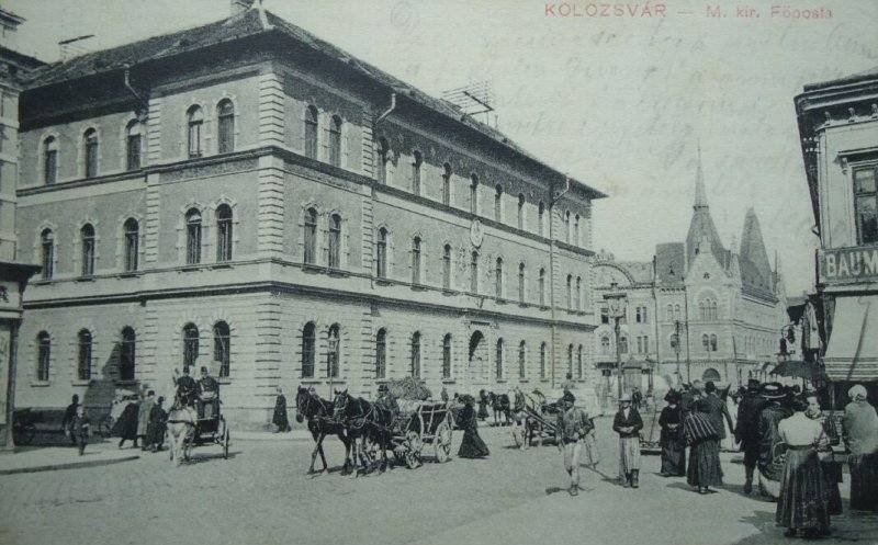 Palatul Poștei, o clădire simbol a Clujului