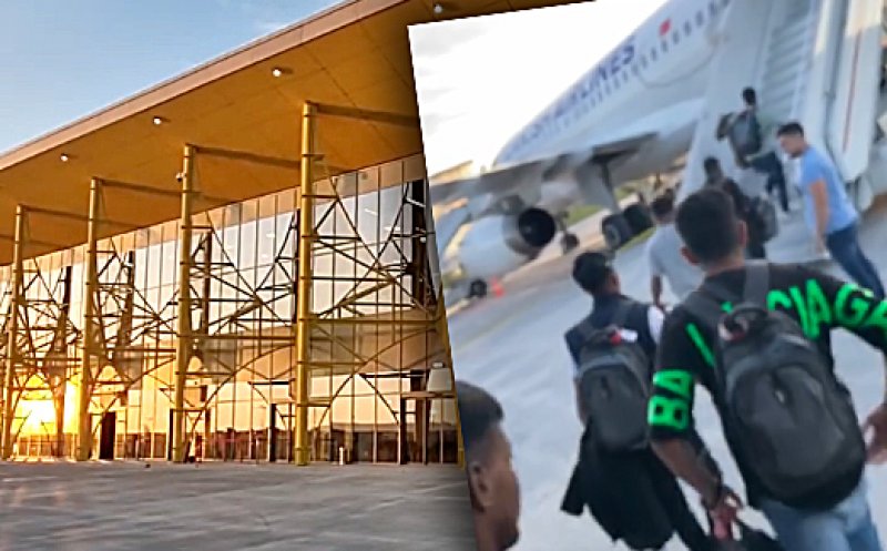 Străini din Bangladesh, Egipt, Nepal şi Pakistan expulzaţi, sub escortă, de pe Aeroportul Cluj / Prinşi când încercau să iasă ilegal din ţară