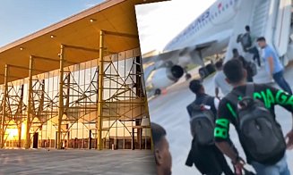 Străini din Bangladesh, Egipt, Nepal şi Pakistan expulzaţi, sub escortă, de pe Aeroportul Cluj / Prinşi când încercau să iasă ilegal din ţară