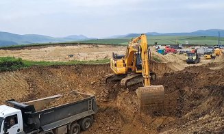 Stadiul lucrărilor la Drumul Expres Turda – Tureni a ajuns la 40%