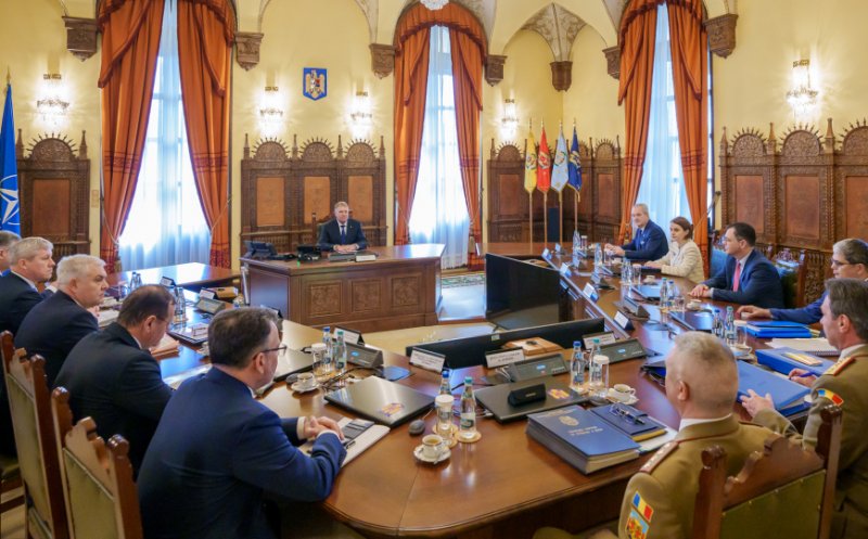 Decizii majore în CSAT: Klaus Iohannis se retrage din cursa pentru șefia NATO / Româna va dona Ucrainei un sistem PATRIOT