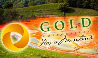 Gold Corporation NU mai are licenţă pentru exploatarea minereurilor de aur de la Roșia Montană / Decizia statului român