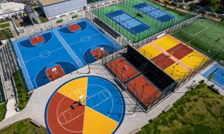 Program special de Rusalii pentru bazele sportive din Mănăștur și Gheorgheni. Cum vor funcționa
