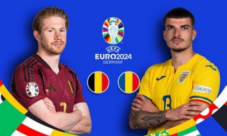 România înfruntă astăzi Belgia la EURO 2024. Echipa probabilă