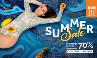 Pregătește-te de vacanța de vară cu Summer Sales! Brandurile din Iulius Mall Cluj afișează reduceri de până la 70%!