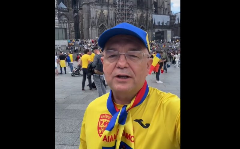 Primarul Emil Boc, la Koln, pregătit de meciul România-Belgia: „Atmosfera este deja fabuloasă”