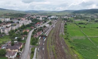 Cum merge treaba pe magistrala Cluj - Oradea. Calea ferată, în șantier la Aghireșu și Poieni