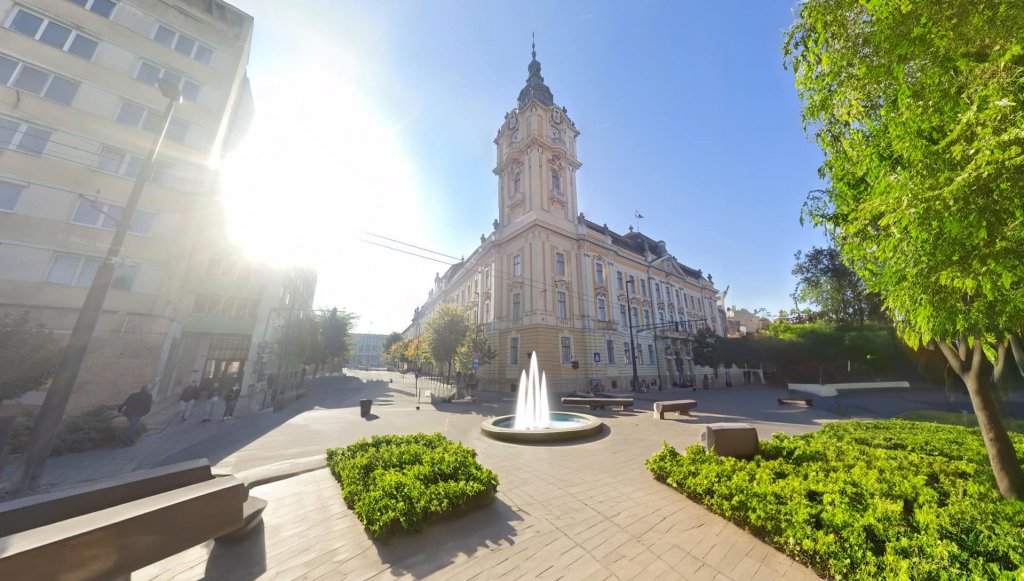 Cum ar arăta tot centrul Clujului pietonal și fără mașini