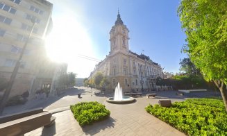 Cum ar arăta tot centrul Clujului pietonal și fără mașini