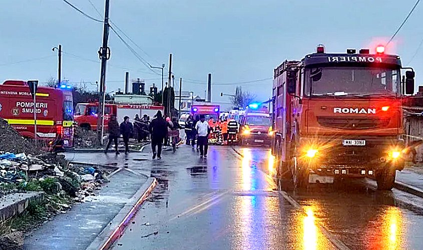 4 copii şi 2 adulţi au murit acum 2 ani într-un incendiu din judeţul Cluj. Ultimul copil al acelei familii a pierit recent, după 2 ani de chin cu arsuri grave