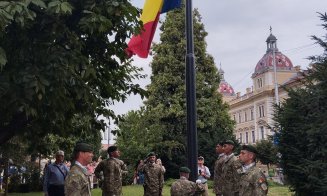 Ziua Drapelului Național al României, sărbătorită la Cluj-Napoca